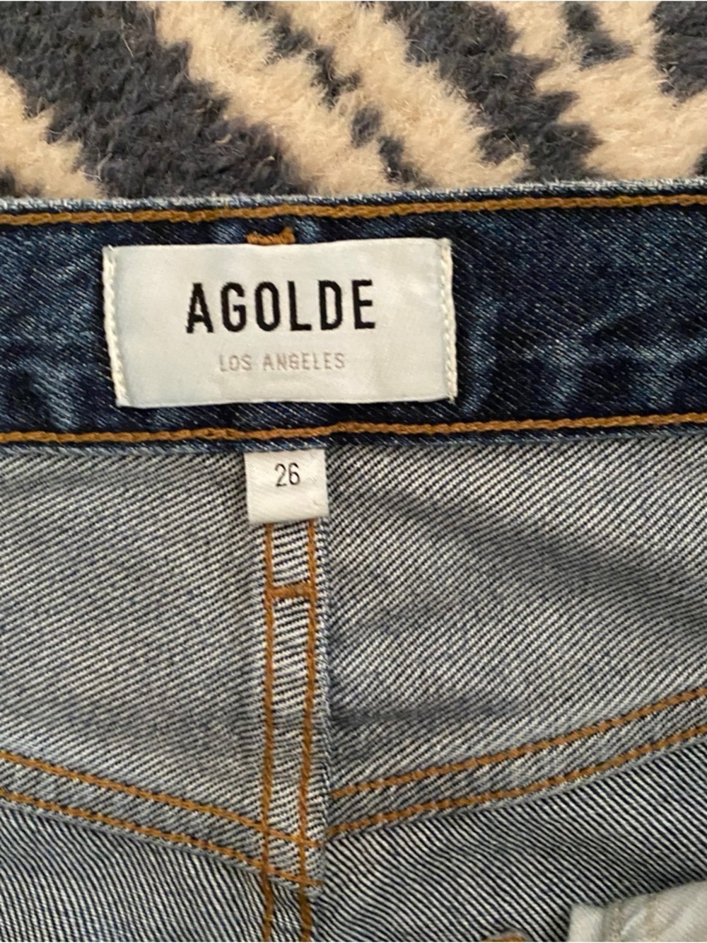 AGOLDE Dame High-Rise Wide Leg Jeans - Picture 5 of 10